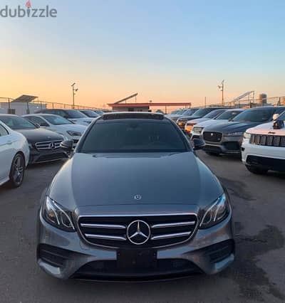 Mercedes-Benz E-Class 2018 clean carfax