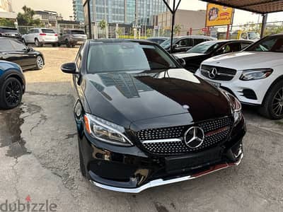 Mercedes-Benz C-Class 2016 4 matic looks AMG