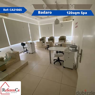 Furnished Spa for rent in Badaro سبا مفروش للإيجار في بدارو