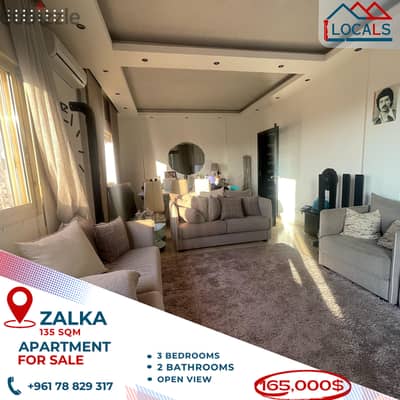 135 SQM Apartment For Sale in Zalka