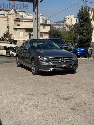 Mercedes-Benz C300 4 matic 2018