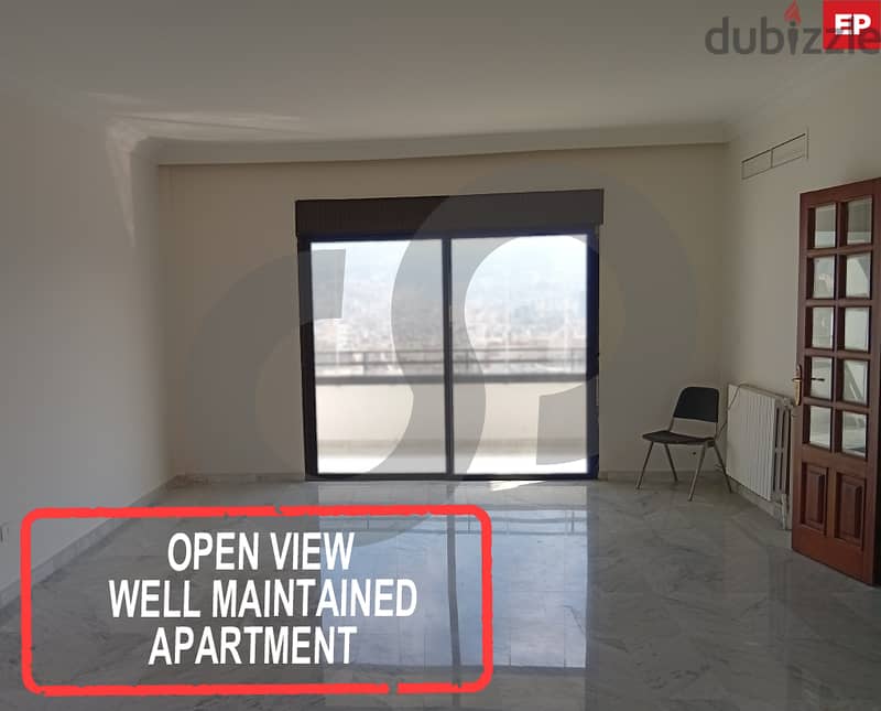 apartment in Achrafieh REF#EP118668 0