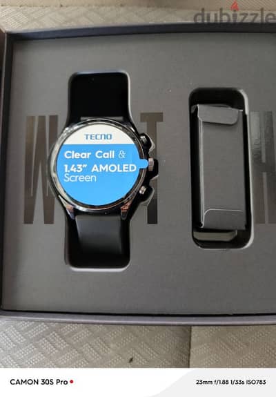 new Tecno watch 2 pro