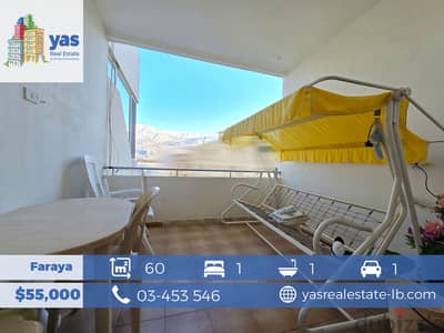 Faraya 60m2 | Chalet | Well Maintained | Open View | catch | DA |