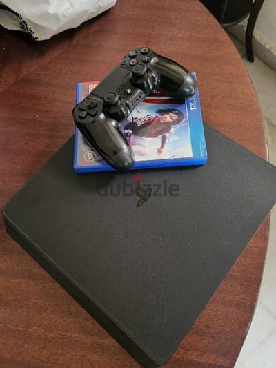 Used ps4 + Controller + Game(Mirror's Edge Catalyst)