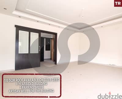 3 parking spots - modern - spacious - Fanar /فنار  REF#TR118674