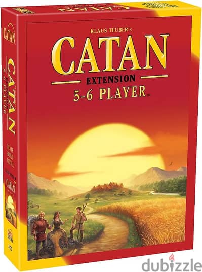 Catan Extention for the boardgame