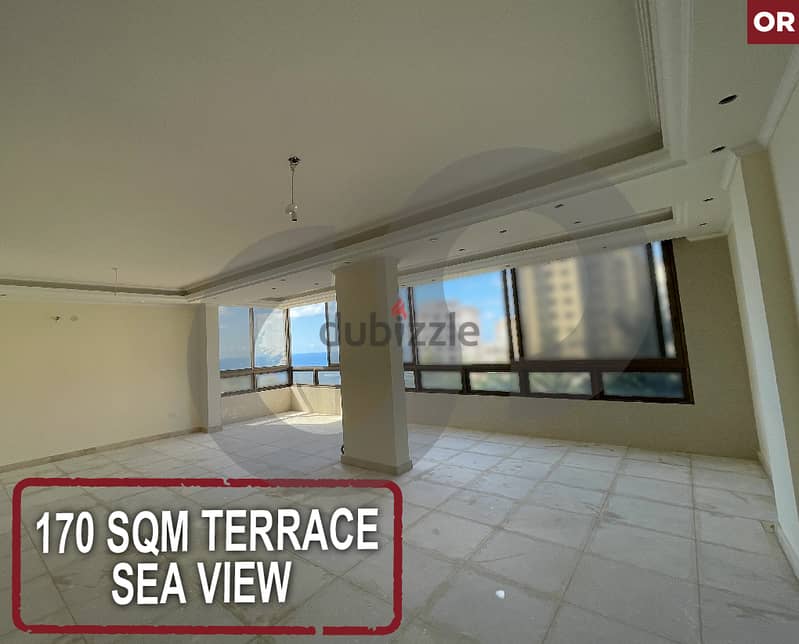 170 sqm terrace, sea view -aramoun new doha  REF#OR118678 0