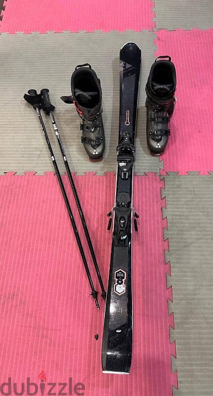 Fischer Ski Equipment (Mint Condition) 4