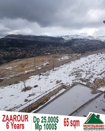 60 sqm Chalet for sale in Zaarour