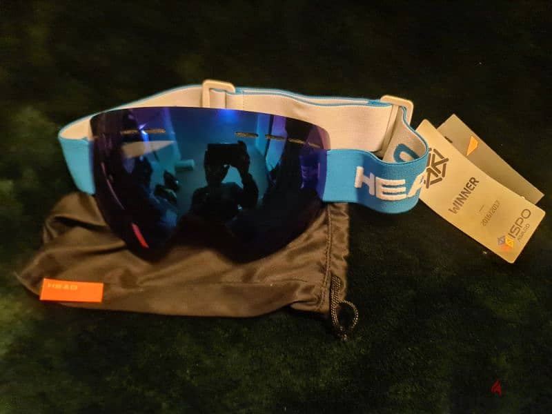 Head Ski / Snowboard Goggles 2