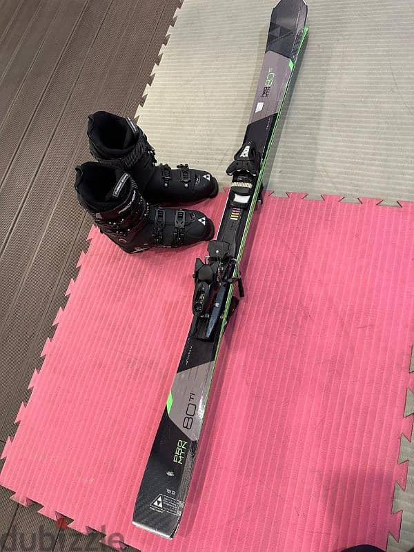 Fischer Ski Equipment (Mint Condition) 3