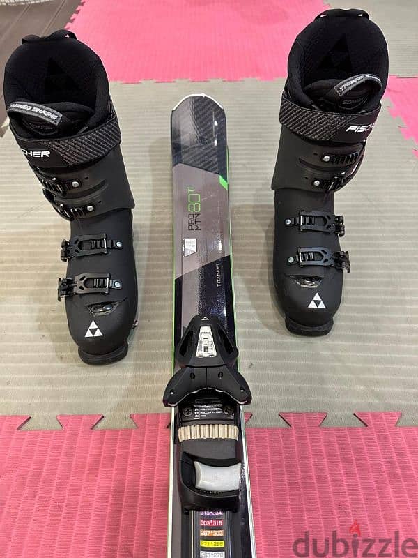 Fischer Ski Equipment (Mint Condition) 4