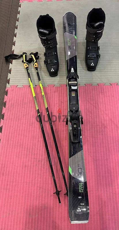 Fischer Ski Equipment (Mint Condition) 5