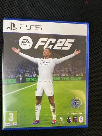 ps5 fc25 open box no scratches