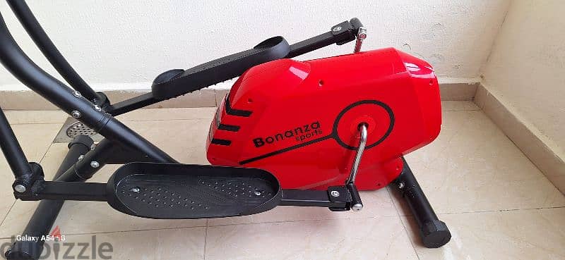 New elliptical Bonanza b 90$ 4