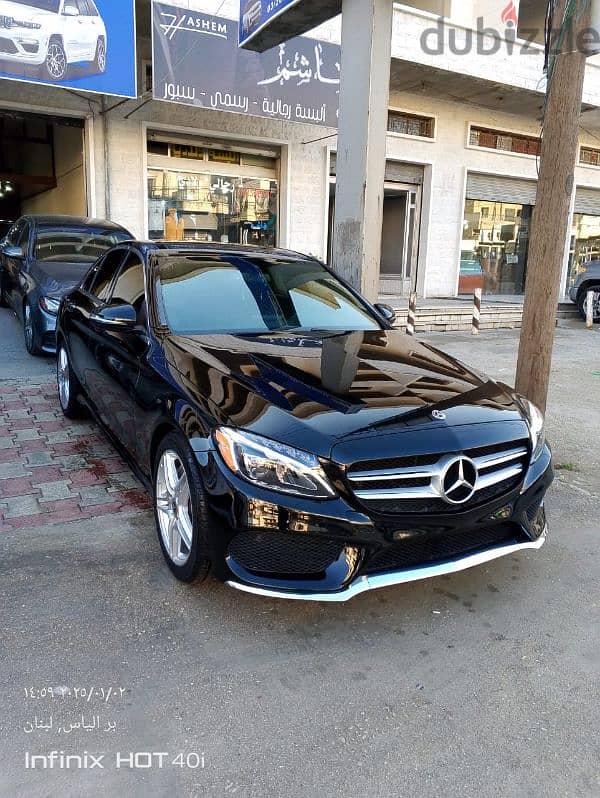 Mercedes-Benz C-Class 2018 0