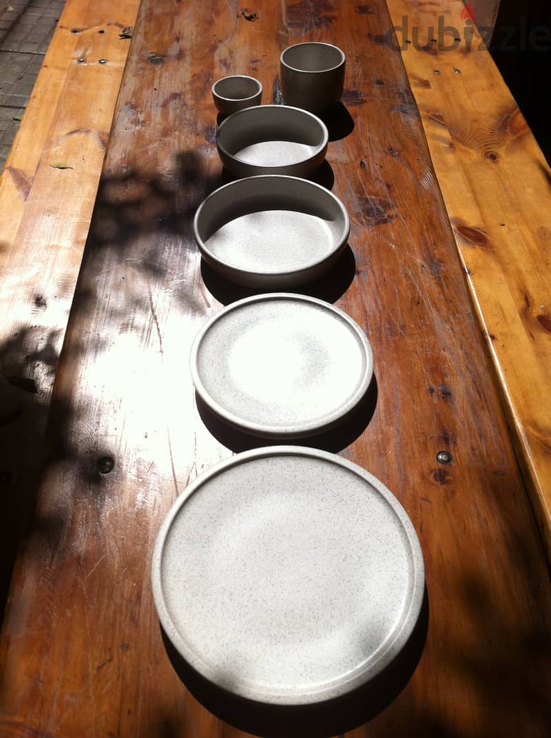 High Quality Ceramic Tableware UNUSED 4