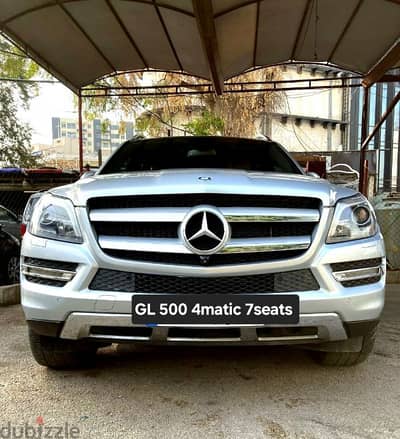 Mercedes-Benz GL-Class GL 500 model 2014  7seats  زوائد رئاسية