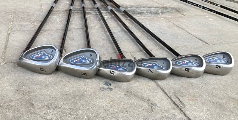 golf set from Germany super stainless steel 4