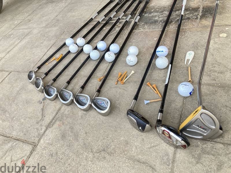 golf set from Germany super stainless steel 6