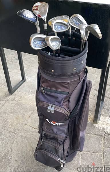 golf set from Germany super stainless steel 8