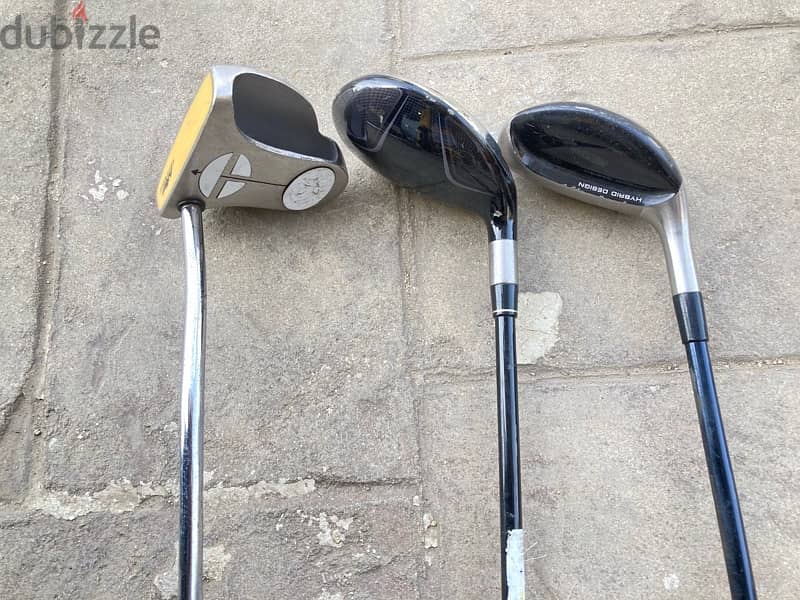 golf set from Germany super stainless steel 15