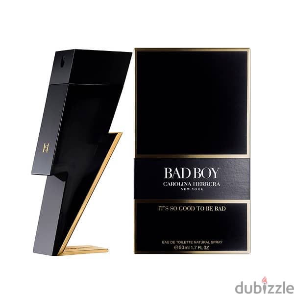 Carolina Herrera Bad Boy original edp 0