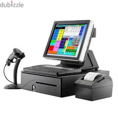 POS System Touch Screen + Free Software | Core I5 /8GB Ram /128GB SSD