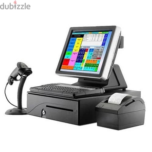 POS System Touch Screen + Free Software | Core I5 /8GB Ram /128GB SSD 0