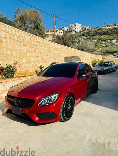 C 300 look amg 2016