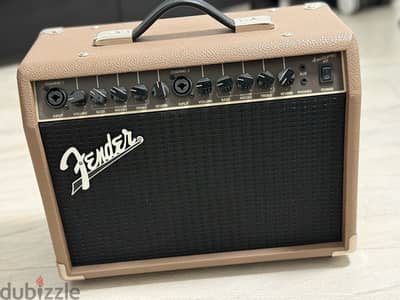 fender acoustic amplifier-Acoustasonic 40