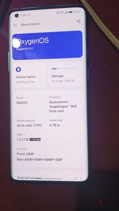 onplus 8pro 5G