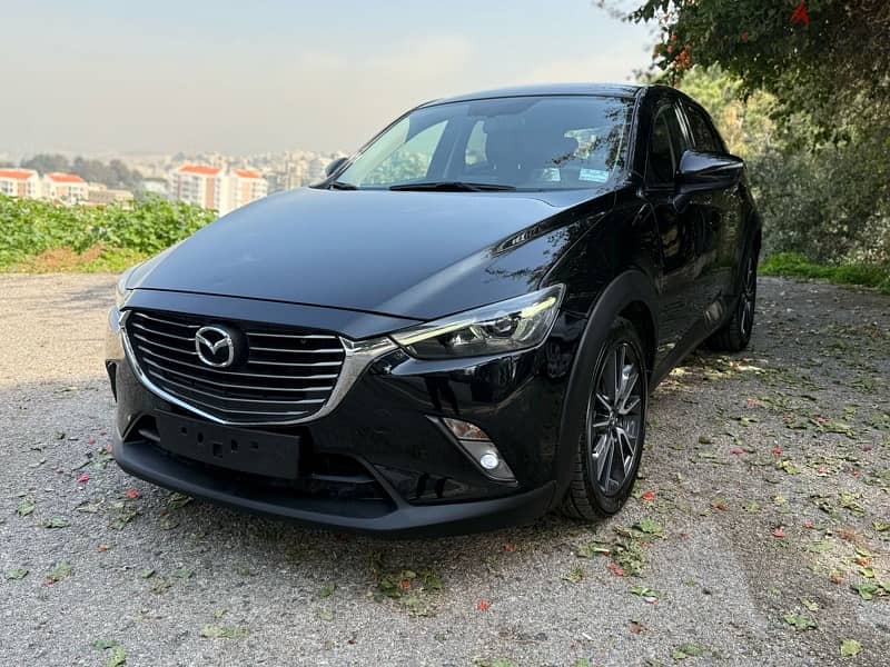 Mazda CX-3 2018 0