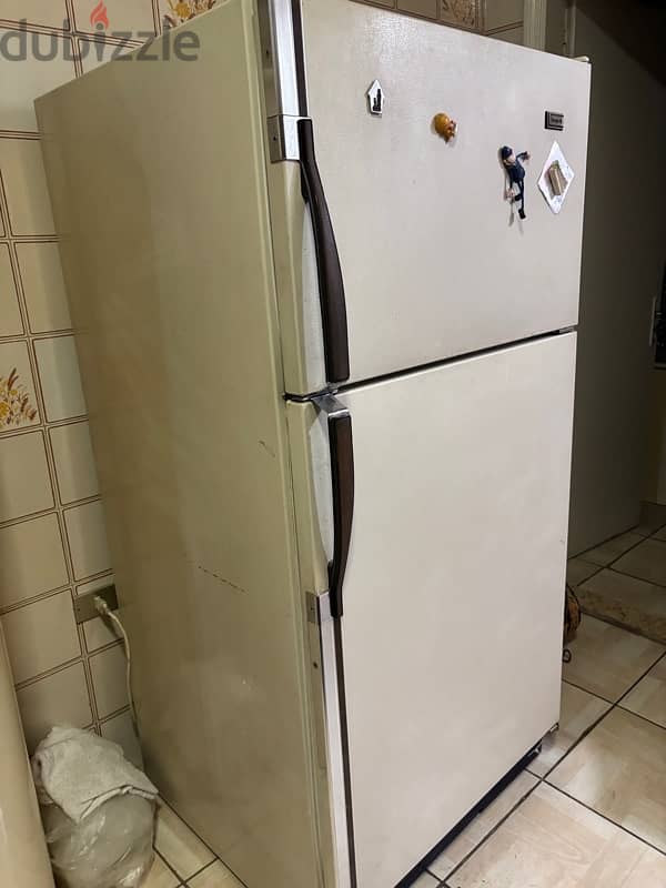 Used good condition fridge 2