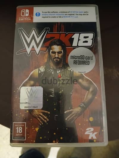 wwe 2k18 nintendo