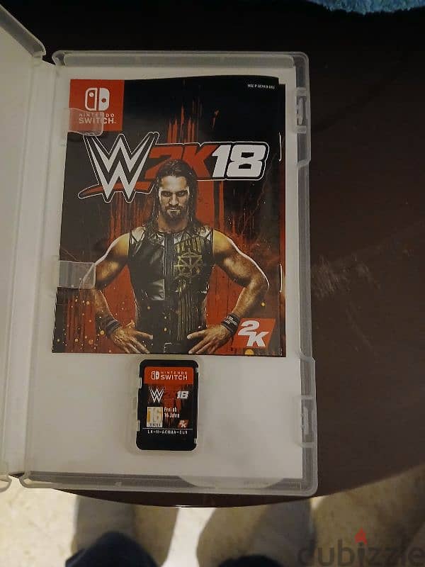 wwe 2k18 nintendo 1