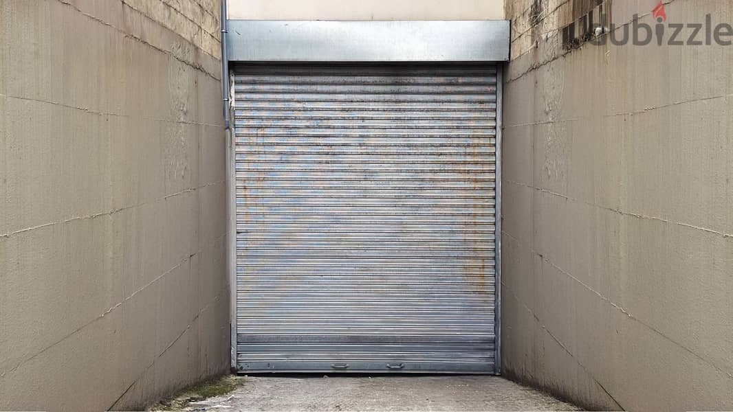 Garage for Rent in Zakrit كراج للإيجار في زكريت AJC024-1 0