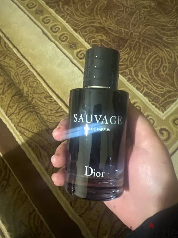 Dior sauvage 0