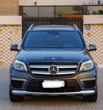 Mercedes-Benz GL-Class 2014