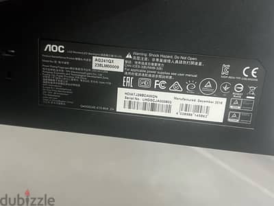 AOC Monitor 144hz