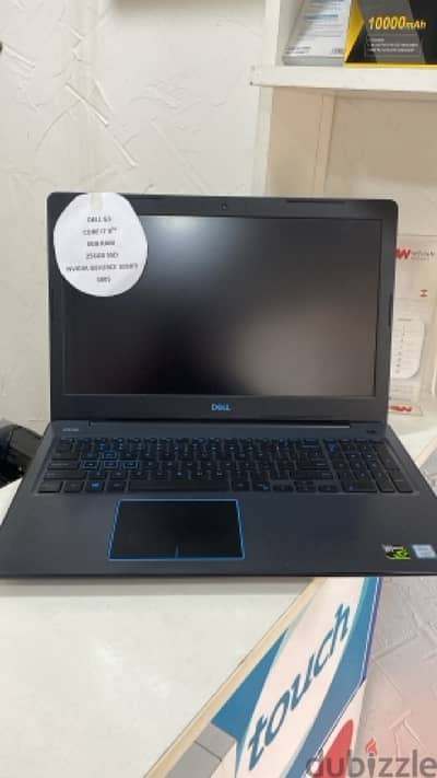 laptop dell g3 15.6’