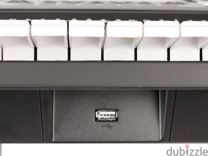 Medeli A810 arranger keyboard, 61 touch sensitive keys, 2 x 40 watt 3