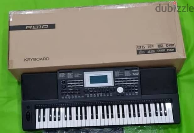 Medeli A810 arranger keyboard, 61 touch sensitive keys, 2 x 40 watt 4