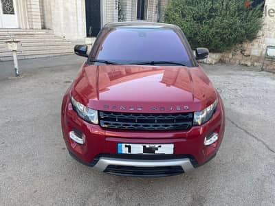 Land Rover Evoque 2012