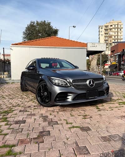 Mercedes-Benz C-Class 2018