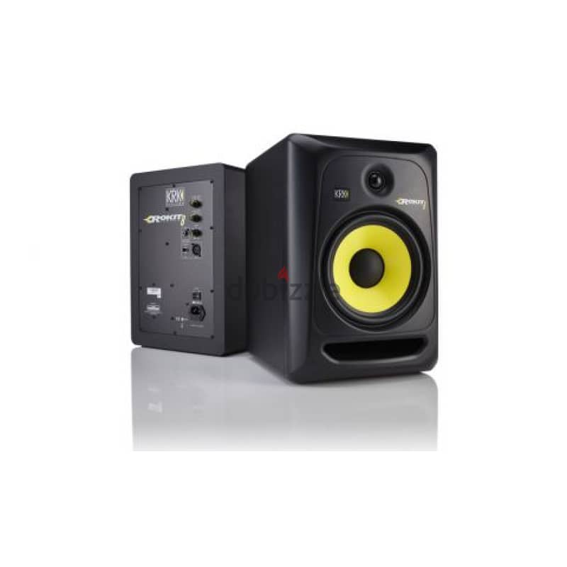 KRK Classic 5 Powered Studio Monitor Pack,CL5G3 Classic 5 each 1