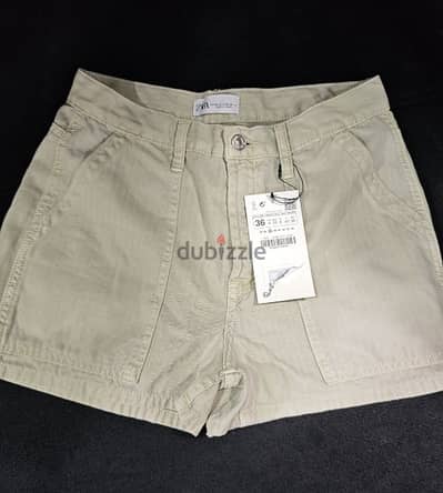 zara short size 36, authentic