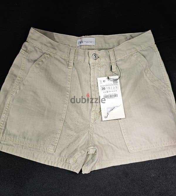 zara short size 36, authentic 0