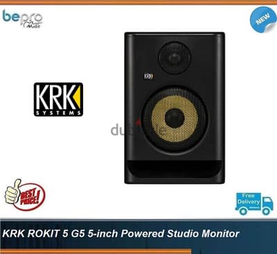 KRK Rokit 5 G5 Studio Monitor (Each)